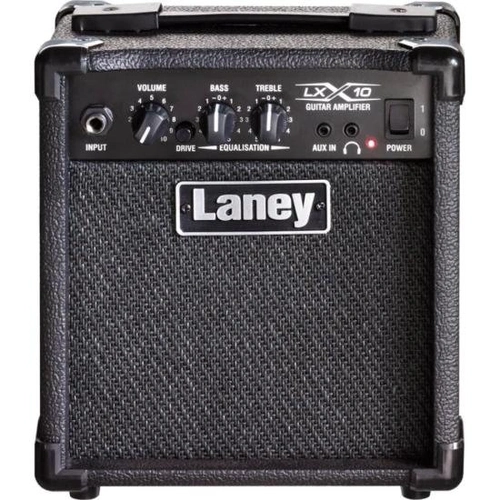 Amplificador De Guitarra Laney Lx10 110v Preto