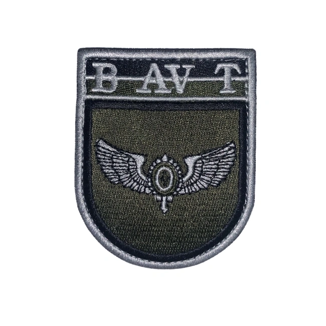 Distintivo de Organização Militar DOM Base Aviação Taubaté - Bordado (Padrão EB)