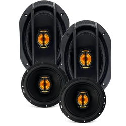 Kit Som Automotivo Fácil Falante Jb669 Flex 6 6 x 9