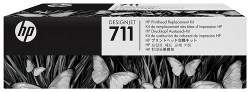 Kit De Subst. De Cabeça De Impressão Hp 711 Pluk C1q10a
