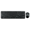 Combo Teclado + Mouse Multilaser Cs200 Usb 1000dpi - Tc183
