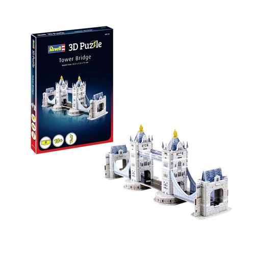 Quebra-Cabeça 3D Revell Castelo Neuschwanstein Com Leds Multicoloridos REV  00151 128 Peças de Encaixe Puzzle 