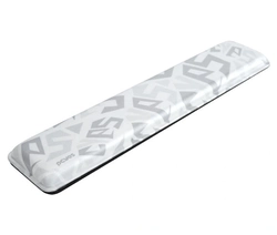 Apoio de Pulso Ergonomico para Teclado Pcyes - Signature Edition - White Ghost - Wrswg