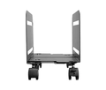 Suporte para Cpu Ajustável Com Rodas - Plmsc02