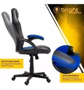 Cadeira Gamer Giratoria Azul Bright