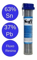Estanho para Solda Soft 25g