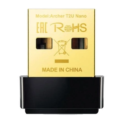 Adaptador Usb Wireless Ac600 Archer Dual Band 2.4ghz e 5ghz T2u Nano