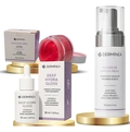 Kit Hidra Gloss Com Esfoliante - Nano Tecnologia - Dermínea