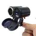 Carregador Para Moto 12v Universal Com 1 Porta Usb 5vdc Chave On/off Ref. Kp-572