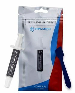 Pasta Térmica Implastec 2G - Thermal Silver