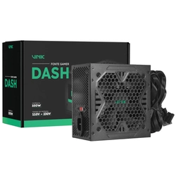 Fonte 350W Gamer Vinik Dash Preto - Vfg350wpv3