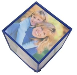 Cubo Giratório 10X10cm PF431 - p/6 fotos