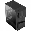 Gabinete Gamer Aerocool Mid Tower Menace Saturn Frgb Preto