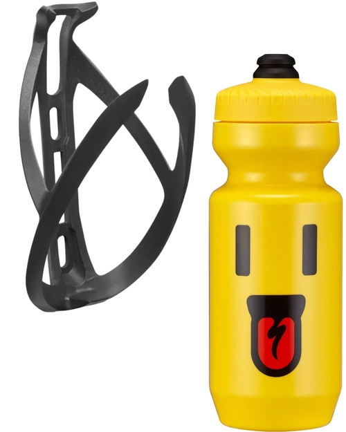 Kit Suporte Specialized Cascade +  Garrafa Purist MoFlo 650ml