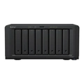 NAS Synology Diskstation 8 baias DS1823xs+ (Ryzen V1780B, 8GB DDR4, 2x M.2 nVME, 2x 1GbE 1x 10GbE, 1x PCIe x8, s discos)