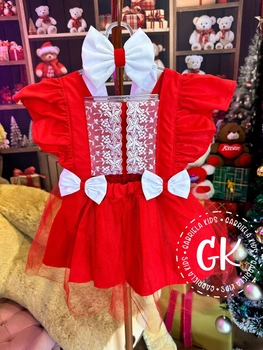 Romper Laço Natalino