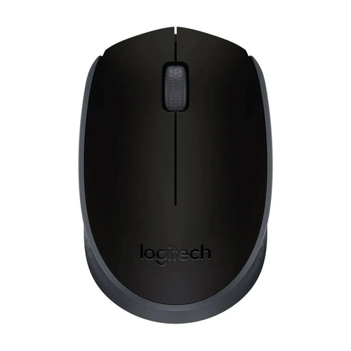 Mouse Óptico Logitech M170 Sem Fio - Preto
