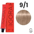 Schwarzkopf Igora Royal Coloração 9/1 Louro Extra Claro Cendré 60ml