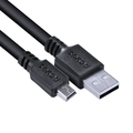 Cabo Usb-a 2.0 x Mini Usb-b 28awg Pcyes 2 Metros - Puanm2-2