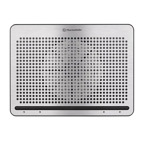 Cooler com suporte para notebook Thermaltake Massive A21, 200MM1, Prata - CL-N011-PL20BL-A