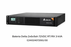 Bateria Delta 2x6x9ah 72vdc Rt/rx 3 Kva E24i024072001/00