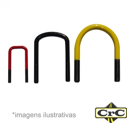 Grampo 18 X 82 X 280 D - Aço 1045