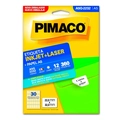 Etiqueta Adesiva Pimaco A5Q2232 22,0 X 32,0mm com 12 Folhas