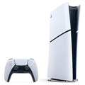 Console PlayStation 5 Slim Digital Edition Branco + Returnal e Ratchet e Clank + Controle Sem Fio Dualsense Branco
