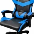 Cadeira Gamer Azul/preto (suporta Até 200kg) Ref. Kp-cda001