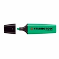 Pincel Marca Texto Verde Neon Stabilo Boss