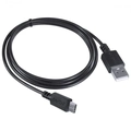 Cabo Usb 2.0 Para Usb-c Tipo-c Pcyes 1 Metro Preto - Puacp-01