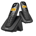 Telefone S/ Fio C/ Identificador de Chamadas + Ramal Ts 3112 Preto 4123102