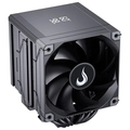 Cooler processador Gamer Rise Mode Temp 6 Pro Black, AMD e Intel, 120mm Tdp 250w Preto - Rm-ac-t6-pb