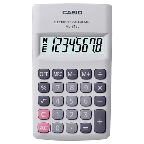 Calculadora de Bolso 8 Digitos Branca - Hl-815l-we