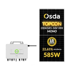 Gerador Solar Micro Saj 7,61 Kwp Mon. 220v Fibromadeira (9k/585w)