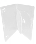 ESTOJO DUPLO TRANSPARENTE AMARAY - UNIDADE