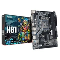 Placa Mãe LGA 1150 Pcyes H81 Ddr3