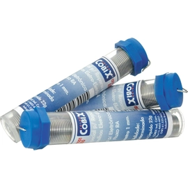 Solda Tubinho 1.0mm 63x37 22g (azul) Cobix