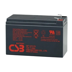 Bateria Csb Vrla 12v 7.2ah - Gp1272 (28w)