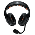 Headset Gamer Cougar DIVE, Driver 50MM, PRETO E LARANJA, CGR-P50B-270