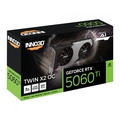 Gpu Inno3d Geforce Rtx 5060 Twin X2 8gb 128bits Gddr7 N50602-08d7-195071n