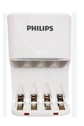 Carregador de Pilhas Philips SCB2440NB AA , AAA - Bi Volt