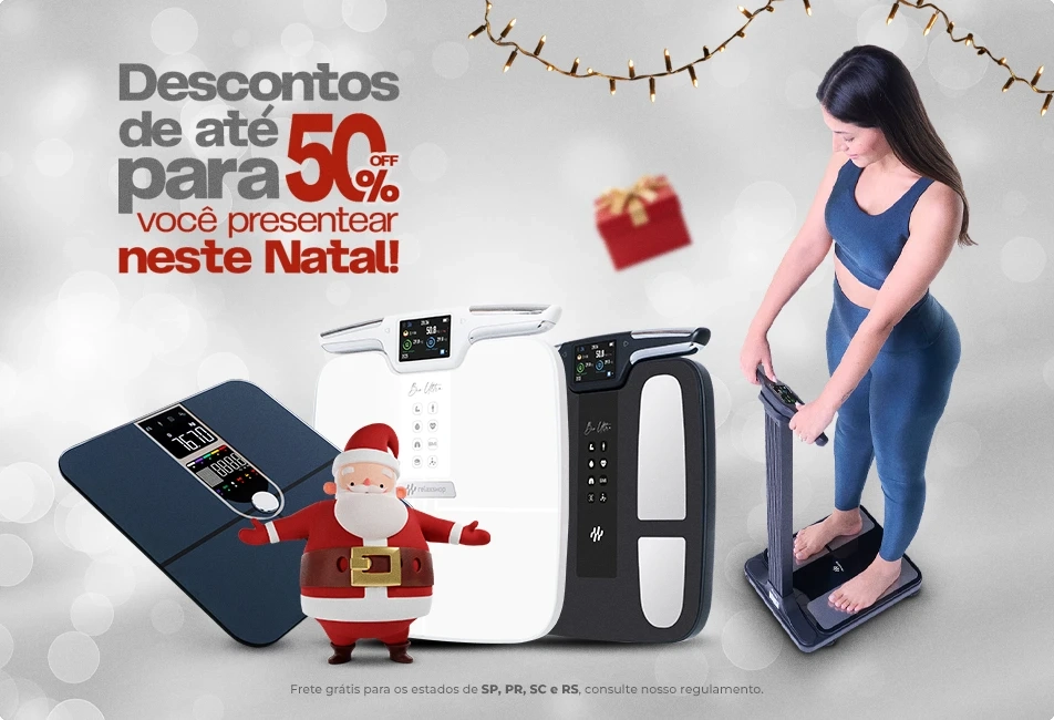 Balanças Bio Impedância 