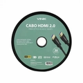 Cabo Hdmi 2.0 Fibra Optica 4k 60hz 18gbps 30 Metros Vinik - Hfo20305