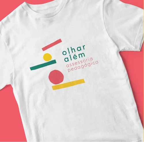 CAMISETA -  OLHAR ALÉM