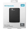 HD externo 1tb usb portátil Elements Western Digital