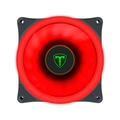 Cooler Fan Para Gabinete T-Dagger 120mm LED RED T-TGF200-R