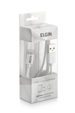 CABO LIGHTNING IPHONE 1M BRANCO ELGIN