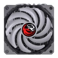 Cooler para Processador PCYES Notus LP, ARGB, 120mm, Preto - PCYNTLPARGB