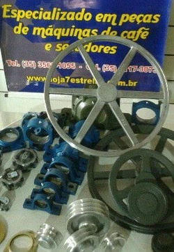 POLIA B100  1CANAL  F.FUNDIDO